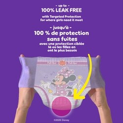 Huggies Girls' Potty Training Pants, 6T-7T (55-75 lbs), 58 Count