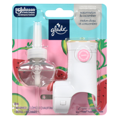 Glade Scented Oil Watermelon & Cucumber Limited Edition 1 ea, $12.99/1ea