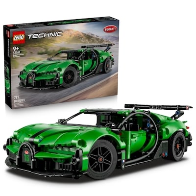 LEGO Technic L’Hypervoiture Bugatti Chiron Pur Sport Verte 42241 1 ea, 90,00 $/1ch