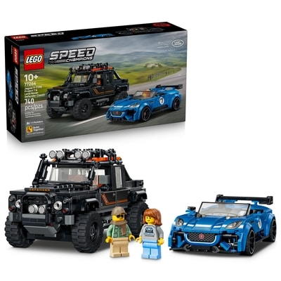 LEGO Speed Champions Jaguar Project 7 & Land Rover Defender 77264 1 ea, $85.00/1ea