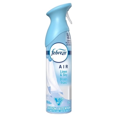 Febreze Air Freshener Spray Linen & Sky, 2ct 230 g, $2.60/100g