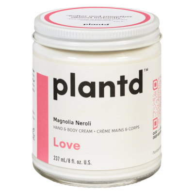 PLANTD Hand & Body Cream Magnolia Neroli Love 237 ml, $10.97/100ml