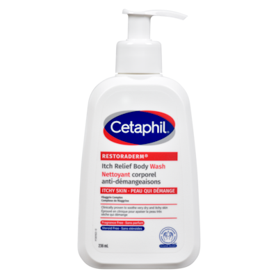 Cetaphil Itch Relief Body Wash Itchy Skin 236 ml, $5.93/100ml
