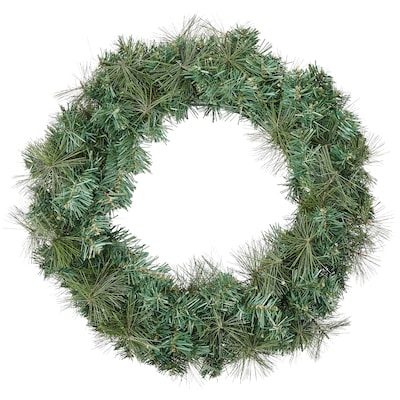 Light Up Pine Wreath
