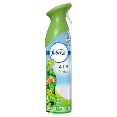 Febreze Air Freshener Spray Original, 1ct 230 g, $2.17/100g