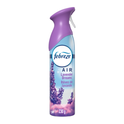 Febreze Air Freshener Spray Lavender Dreams, 1ct 230 g, $2.17/100g