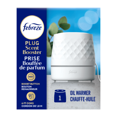 Febreze PLUG Scent Booster Continuous Scent Device Oil Diffuser 1 ea, $14.99/1ea
