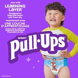 Huggies Boys' Potty Training Pants, 6T-7T (55-75 lbs), 42 Count