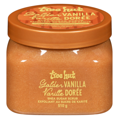 Tree Hut Shea Sugar Scrub Golden Vanilla 510 g, $3.33/100g