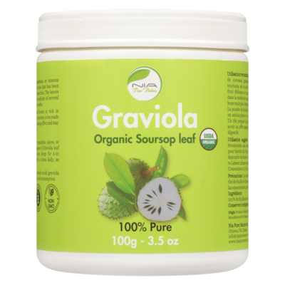 Organic Soursop Leaf Graviola