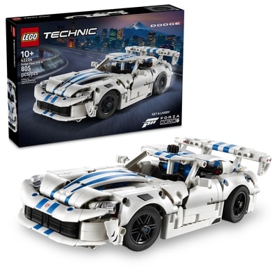 LEGO Technic Dodge Viper GTS-R Sports Car 42234 1 ea, $90.00/1ea