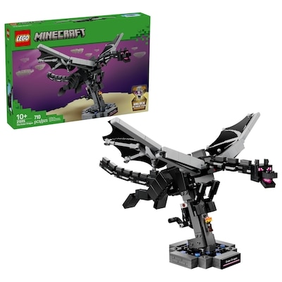 LEGO Minecraft The Ender Dragon Building Toy 21595 1 ea, $116.99/1ea