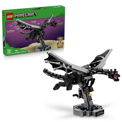 LEGO Minecraft The Ender Dragon Building Toy 21595 1 ea, $116.99/1ea
