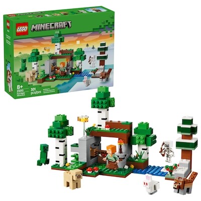 LEGO Minecraft L’Aventure de la Première Nuit, Jouet 21593 1 ea, 50,00 $/1ch