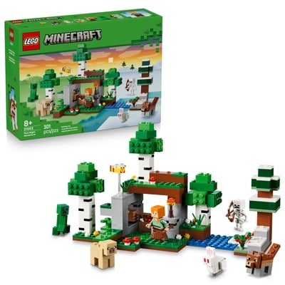 LEGO Minecraft L’Aventure de la Première Nuit, Jouet 21593 1 ea, 50,00 $/1ch