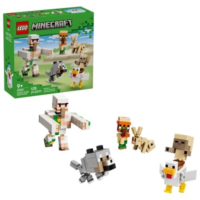 LEGO Minecraft Chicken Jockey Desert Attack 21592 1 ea, $35.00/1ea