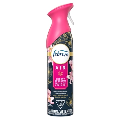 Febreze Assainisseur d’air en vaporisateur Air, Fleur de cerisier, 1 u 230 g, 2,17 $/100g