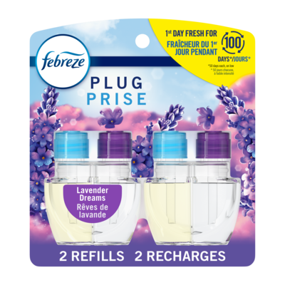 Febreze Plug In Air Freshener Scented Oil Refill Lavender, 2ct 52 ml, $30.75/100ml