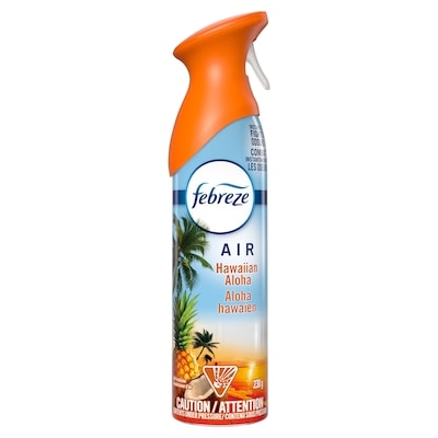 Febreze Air Freshener Spray Hawaiian Aloha, 1ct 230 g, $2.17/100g