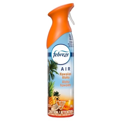 Febreze Assainisseur d’air en vaporisateur, Aloha hawaïen, 1 u 230 g, 2,08 $/100g