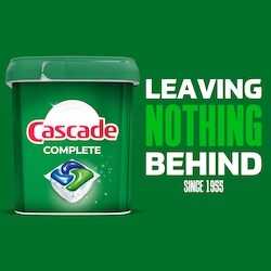 Cascade Complete Dishwasher Detergent Fresh, 15ct - 15 ea | Fortinos