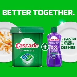 Cascade Complete Dishwasher Detergent Fresh, 15ct - 15 ea | Fortinos