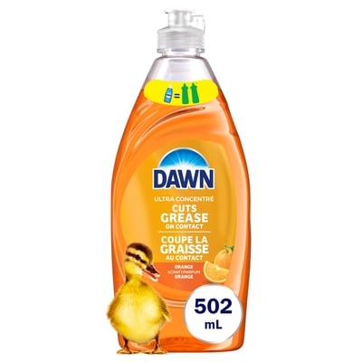 Dawn Ultra Dish Soap Orange 502 ml, $0.60/100ml