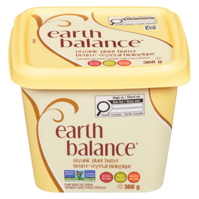 Earth Balance Beurre végétal biologique fouetté 368 g, 1,76 $/100g