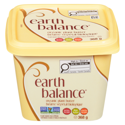 Earth Balance Beurre végétal biologique fouetté 368 g, 2,17 $/100g