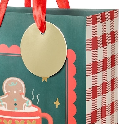 Medium Gift Bag - Gingerbread Soak