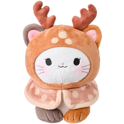 null Peluche de chat habillé en renne 1 ea, 14,00 $/1ch