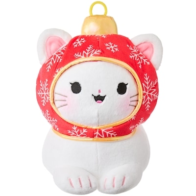 null Cat Ornament Plush 1 ea, $14.00/1ea