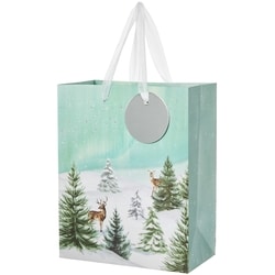 Life at Home Medium Gift Bag - Winter Scene 1 ea, $2.00/1ea