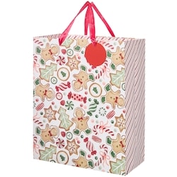Life at Home Large Gift Bag - Christmas Treats 1 ea, $2.50/1ea