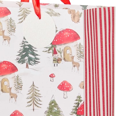 Grand sac-cadeau – champignons