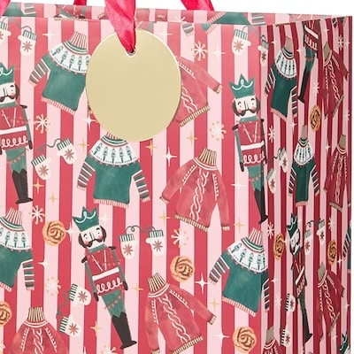 Large Gift Bag - Nutcracker
