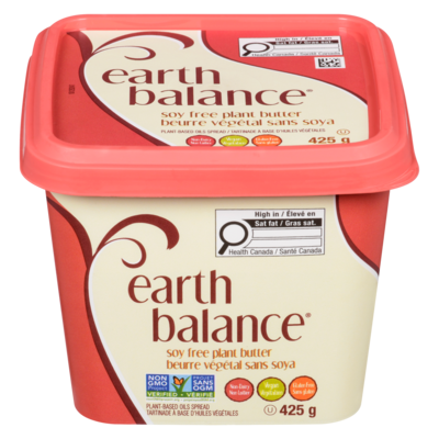 Earth Balance Plant-Based Butter, Soy Free 425 g, $1.88/100g