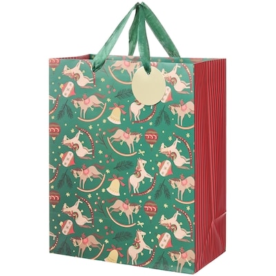 Life at Home Grand sac-cadeau – chevaux à bascule 1 ea, 2,50 $/1ch