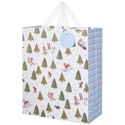 Life at Home Grand sac-cadeau – pentes de ski 1 ea, 2,50 $/1ch