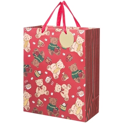 Life at Home Grand sac-cadeau – oursons de peluche 1 ea, 2,50 $/1ch