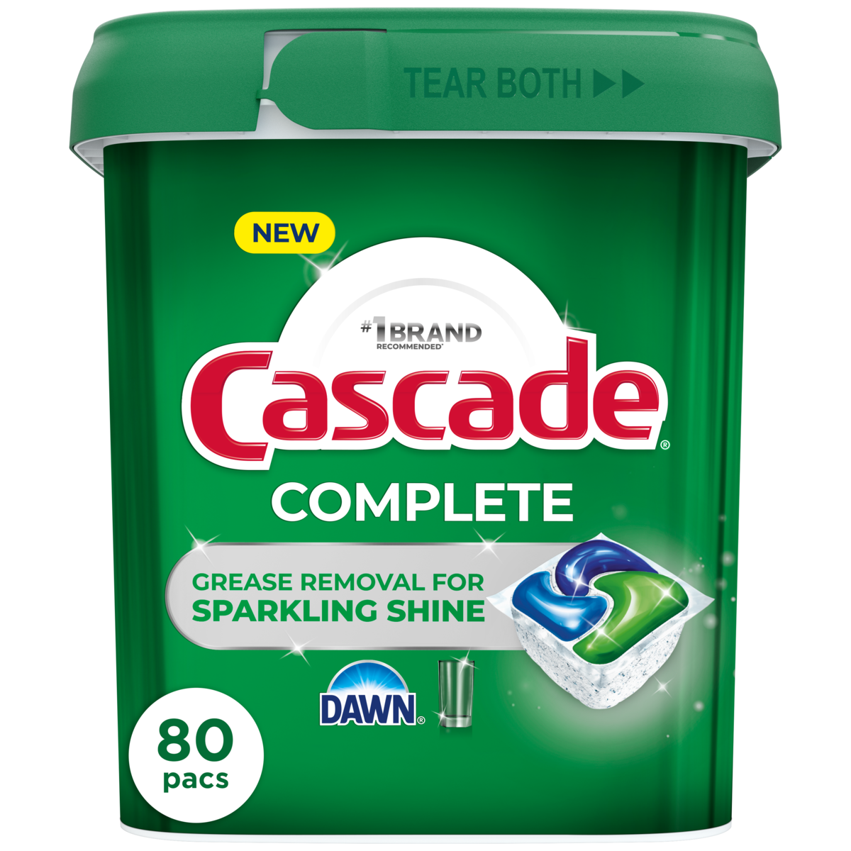 Cascade Complete Dishwasher Detergent
