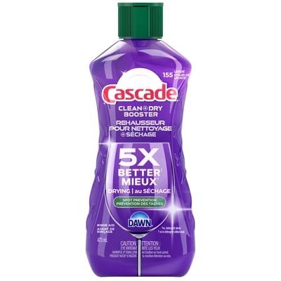 Cascade Rehausseur pour lave-vaisselle, nettoyage et séchage 473 ml, 1,90 $/100ml