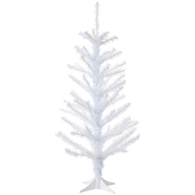 null Table Top Holiday Tree - White 1 ea, $5.00/1ea