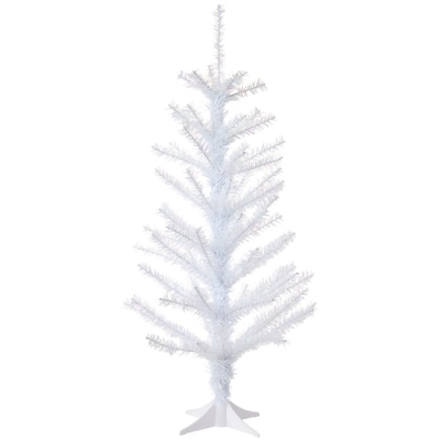 null Sapin des Fêtes de table – blanc 1 ea, 5,00 $/1ch