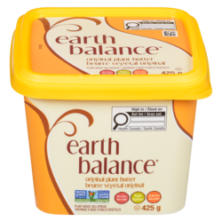 Earth Balance Beurre végétal original 425 g, 1,88 $/100g