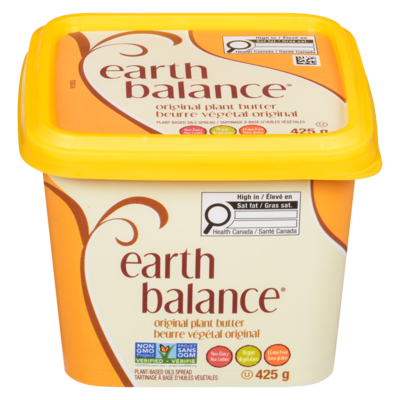 Earth Balance Beurre végétal original 425 g, 1,53 $/100g