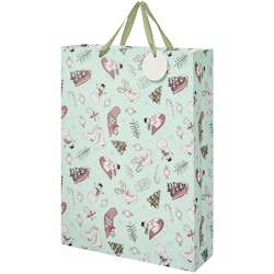 Life at Home Jumbo Gift Bag - Sledding Snowmen 1 ea, $3.00/1ea