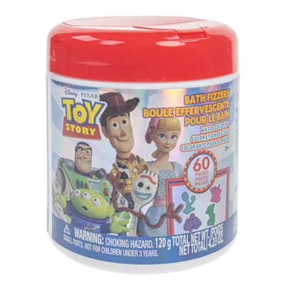 Toy Story Bath Fizzers 1 ea, $10.00/1ea