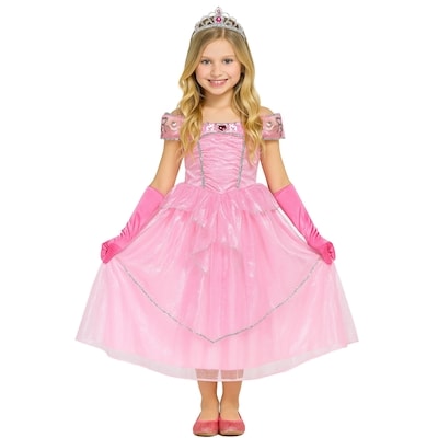 Costume de princesse rose pour fille - moyenne 1 ea, 35,00 $/1ch