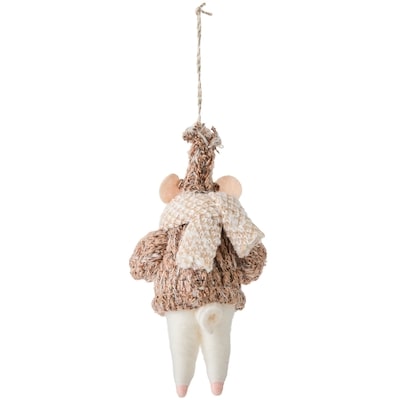 Felt Winter Mouse Ornament